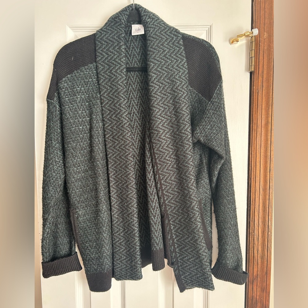 Cabi sweater cardigan- size large